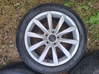 Alu kola 5x112 originál VW 205/50 R17 - 4