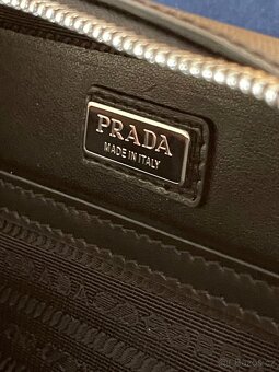 PRADA Brique Saffiano Leather (Kožená Prada Taška) - 4