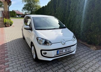 Volkswagen Up 1,0i klima tempomat výhř.sedad benzín - 4