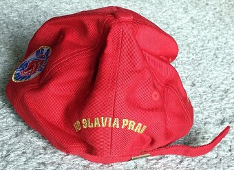 nová kšiltovka HC Slavia Praha - Petr KADLEC - 4