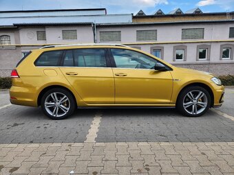 VW Golf 7 2x R-Line 1.5TSi 110kW,VIRTUAL,KESSY,96TKM - 4