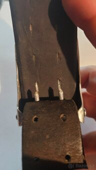 Wehrmacht pásek original - 4