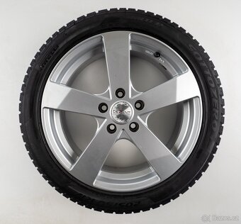 Škoda Octavia - 17" alu kola - Zimní pneu - 4