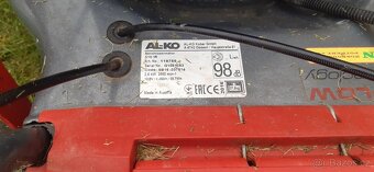 Sekačka Alko - el. startér na aku baterii - 4
