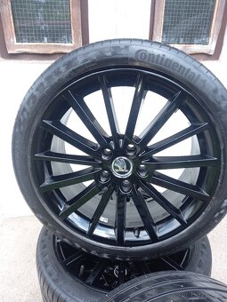 Originál alu kola skoda octavia rs - 4