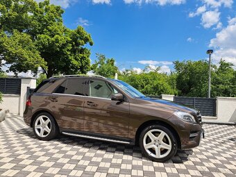 Mercedes-Benz ML 350CDi 4.Matic,12/2013,Koupeno v ČR. - 4