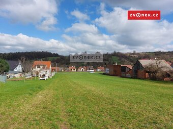 Prodej stavebního pozemku 1 105 m2 Pitín - 4