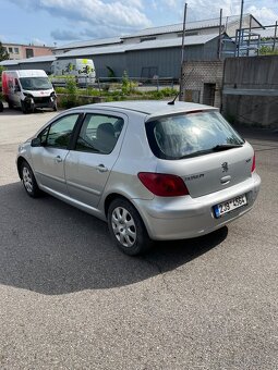 Peugeot 307 1.6i 98tis/Km - 4