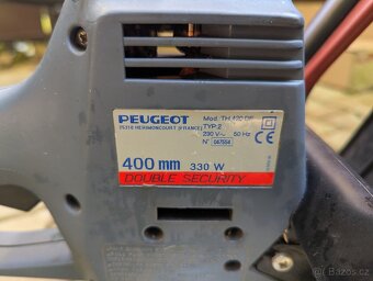 Elektrické nůžky na živý plot Peugeot - 4