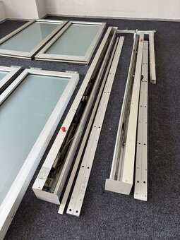 Prodej 2 sestav protipožárních automatických posuvných dveří - 4
