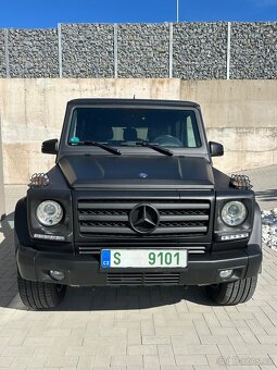 G 350 BLACK MAT AMG 20”- nový motor - 4