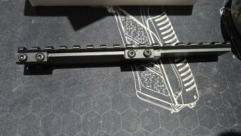 CZ 527 Picatinny Orginal lišta 25moa - 4