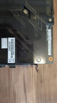 Prodám ASUS ROG STRIX GAMING RX580 O8G - 4