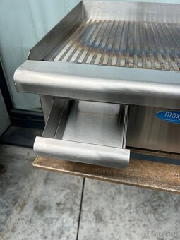 Profesionální gastro elektrický gril Maxima - 4