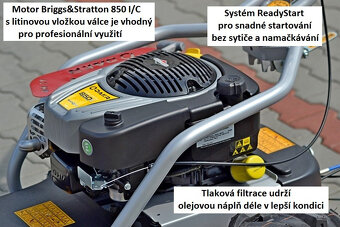 Mulčovač/sekačka DAKR Panter FD2H + M70, odpoč. DPH - 4
