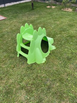 Skluzavka Little Tikes (180 cm) + malá skluzavka Dino - 4