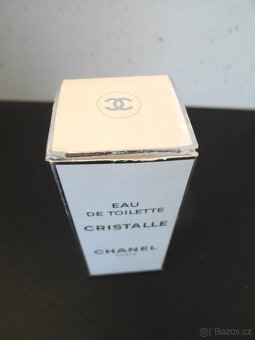 Vintage toaletní voda - CHANNEL Cristalle - 100ml - 4