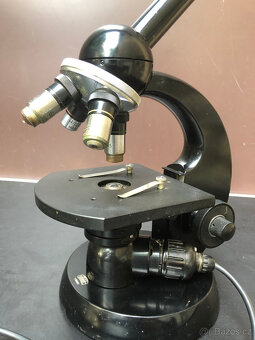 mikroskop Carl Zeiss Jena - 4