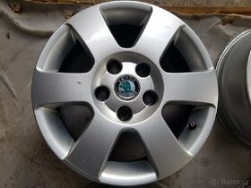 Alu kola 15" Škoda Octavia 5x112 mm - 4