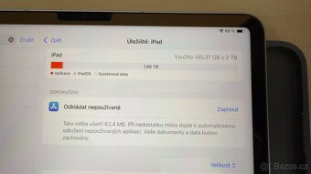 Apple iPad Pro 12.9 M2, 2TB Wi-Fi + Cellular stříbrný - 4