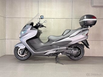 Suzuki Burgman 400 ABS - ČR / JEN 15382 KM / SUPER CENA - 4