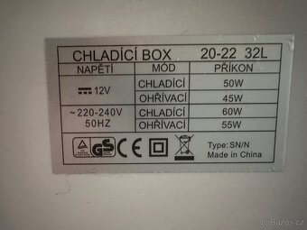 Chladicí box 32L - 4