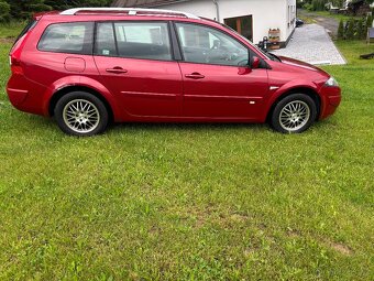 Renault Megane Combi 1.6i 2009 83000 km 1.Majitel CZ původ - 4