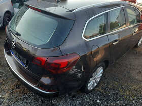 Opel Astra J 2013 1,4Turbo 88kW TOURER - KRASNA-DILY - 4