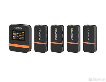 Comica Vimo Q 2,4GHz 4x bezdrátové mikrofony pro kameru - 4