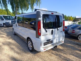 Renault Trafic 2.0 DCi long 6míst tažné klima 84kw M1 - 4