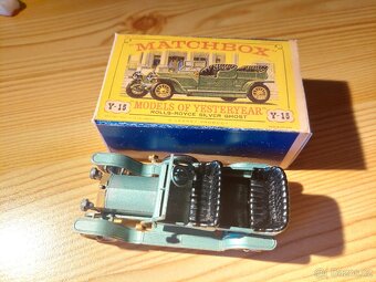 Matchbox yesteryear Y15 ROLLS ROYCE SILVER GHOST - 4