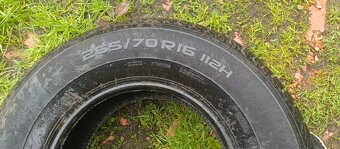 Pneu 265/70 16 letni - 4