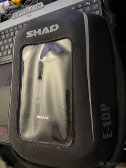Shad PIN system/plate and tank bag (X012PS + E-10P) - 4