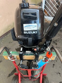 Lodni motor Suzuki DF 6hp 4t, kratka noha - 4