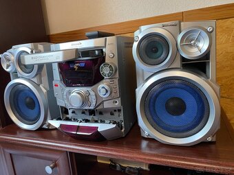 HI-FI věž Panasonic SA-AK410 - 4