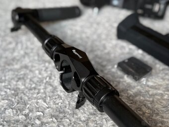 DJI Ronin S + SmallRig duální grip - 4