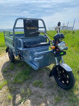 Elektro Tříkolka Leramotors Cargo G1 1000W COC tuk tuk - 4