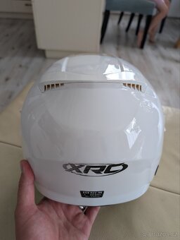Moto helma XRC Metric 2.0, velikost L - 4