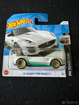 Hot wheels autíčka nove neotvorene 5 kusov (R) - 4