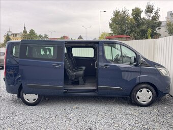 Ford Transit Custom 2,0 TDCi,96kW,L2,9míst,ČR,DPH - 4