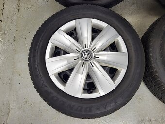 VW T-roc Škoda Karoq 16" 5x112 zimní pneu 6-6,5mm - 4