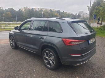 prodám i vyměním Škoda Kodiaq sportline+ 2020, 2.0 tdi DSG - 4