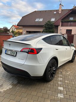 Tesla Model Y Performance | Tažné | EAP | 2022 - 4