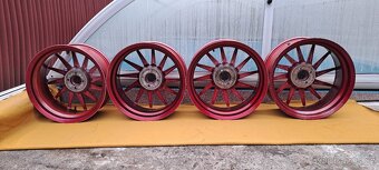 Alu kola JR 22 , 4x100 R18 - 4
