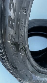 2x zimní pneu - 275/45 R21 107V - PIRELLI - 6mm - 4