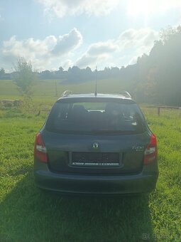 Škoda Fabia 2 Combi 1.4 MPI - 4