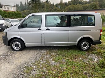 Volkswagen T5.1 2.0TDI 75kw Webasto 9miest - 4