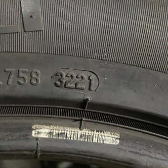 Zimní pneu 205/55 R17 95H Pirelli 6-6,5mm - 4