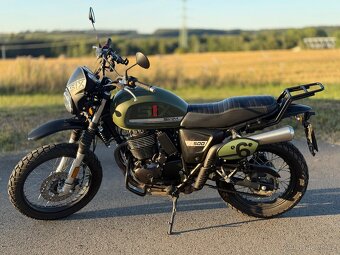 Motorka SWM Six Days 500 - 4