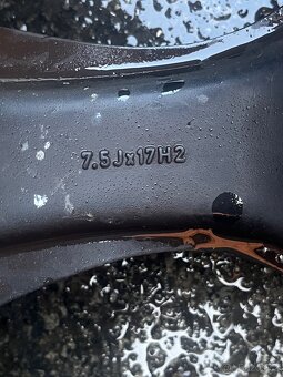 ALU KOLA VW GOLF, 225/45R17 - 4